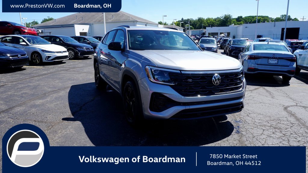 New 2026 Volkswagen Atlas Cross Sport SEL R-Line