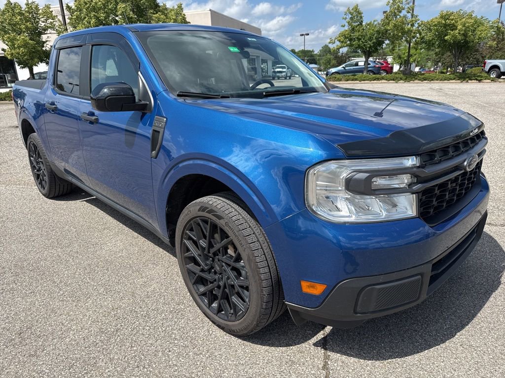 Used 2024 Ford Maverick XLT w/ XLT Luxury Package AWD/4WD image 14