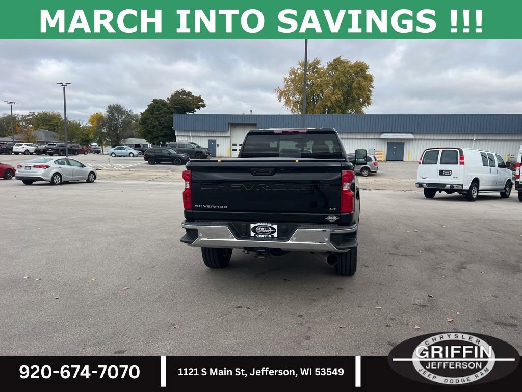 Used 2025 Chevrolet Silverado 2500 LT w/ Safety Package image 13