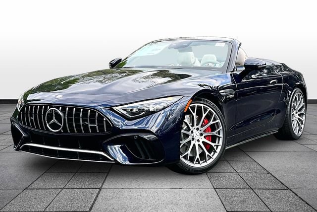 New 2026 Mercedes-Benz SL 55 AMG 4MATIC image 2