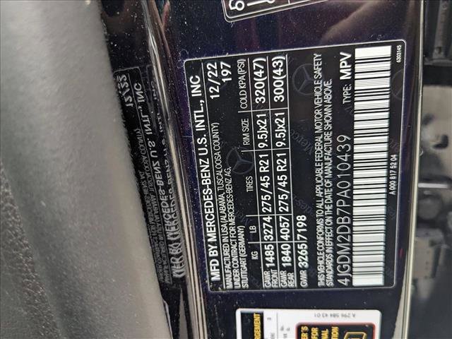 Certified 2023 Mercedes-Benz EQS 450+ SUV image 15