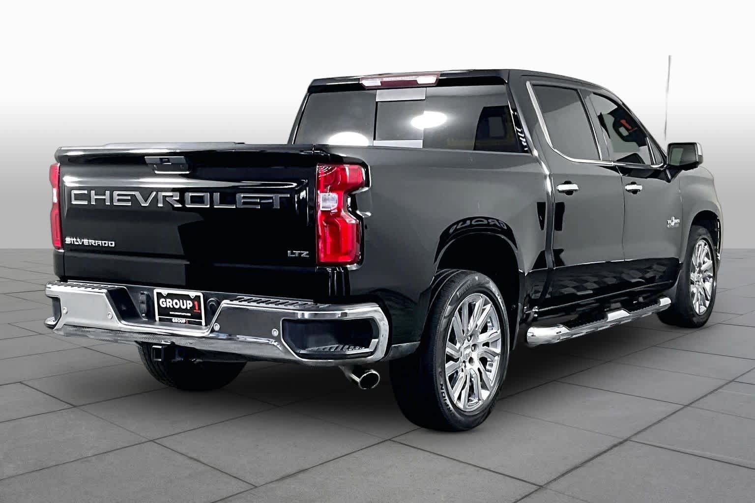 Used 2019 Chevrolet Silverado 1500 LTZ w/ LTZ Texas Edition RWD image 13
