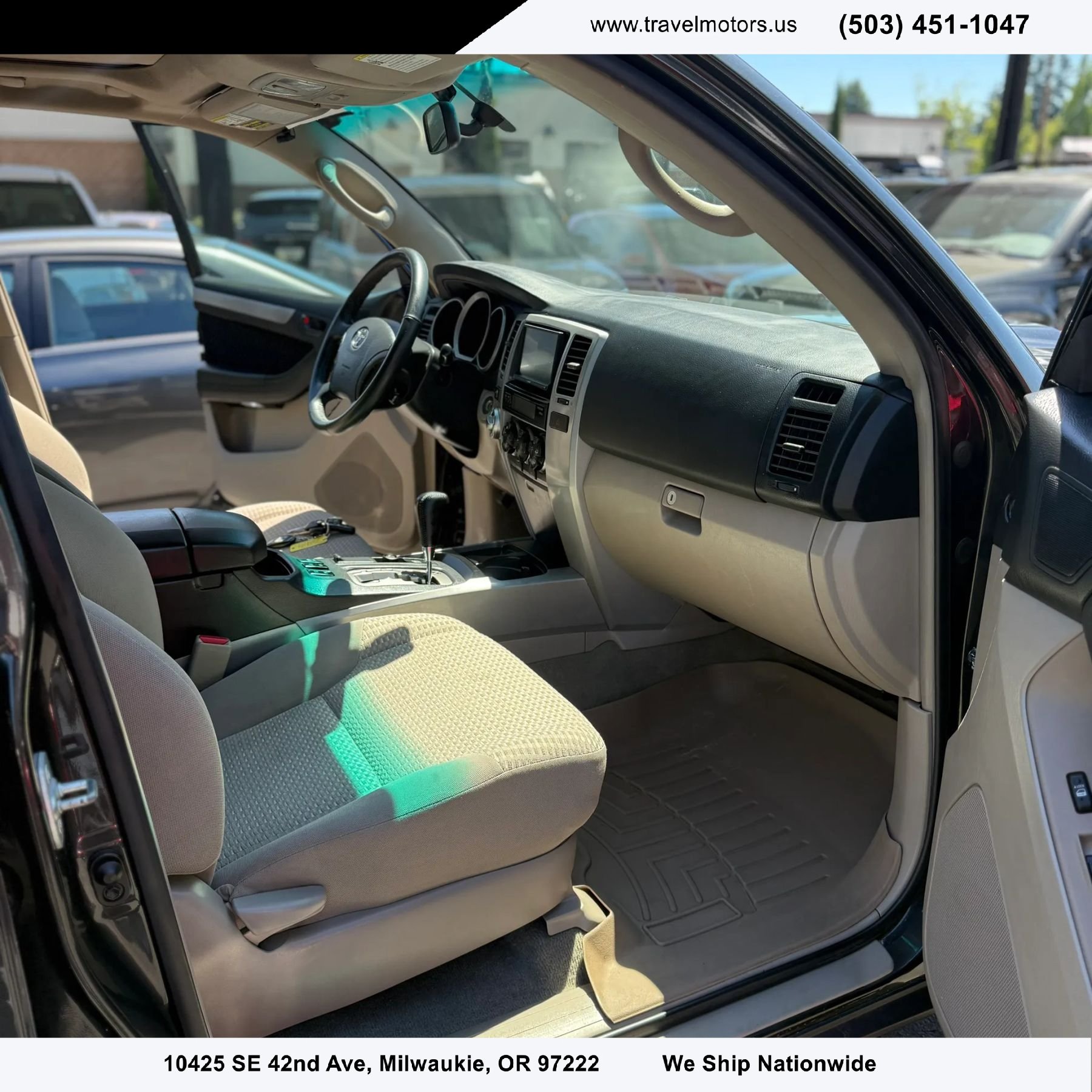 Used 2006 Toyota 4Runner Sport AWD/4WD image 17