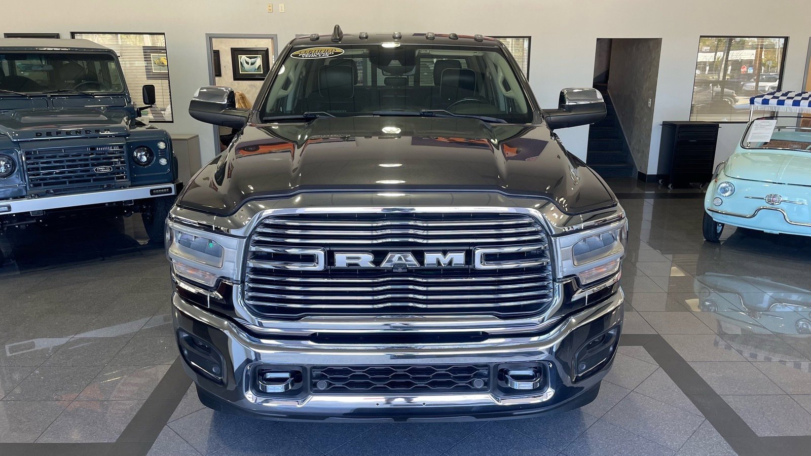 Used 2021 RAM 3500 Laramie image 8