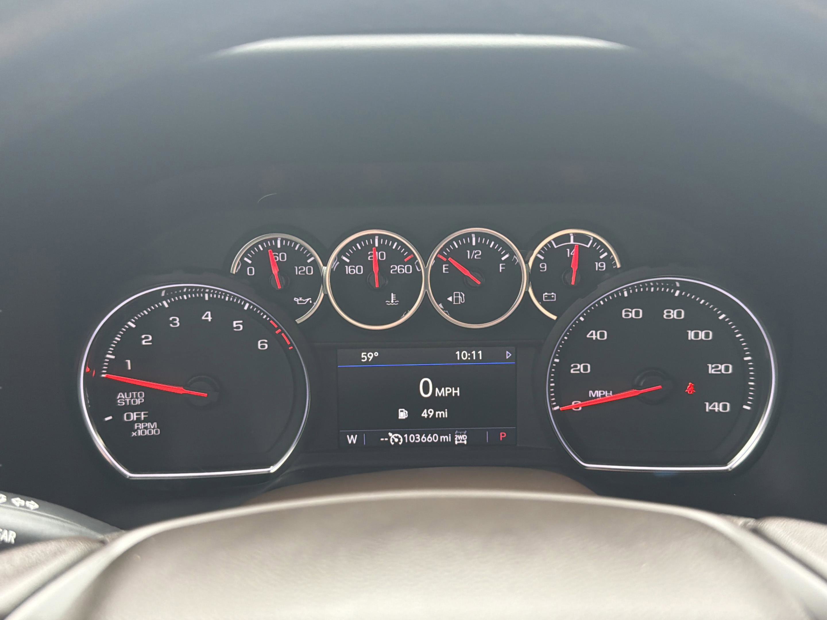 Used 2021 Chevrolet Tahoe LS w/ Driver Alert Package AWD/4WD image 15