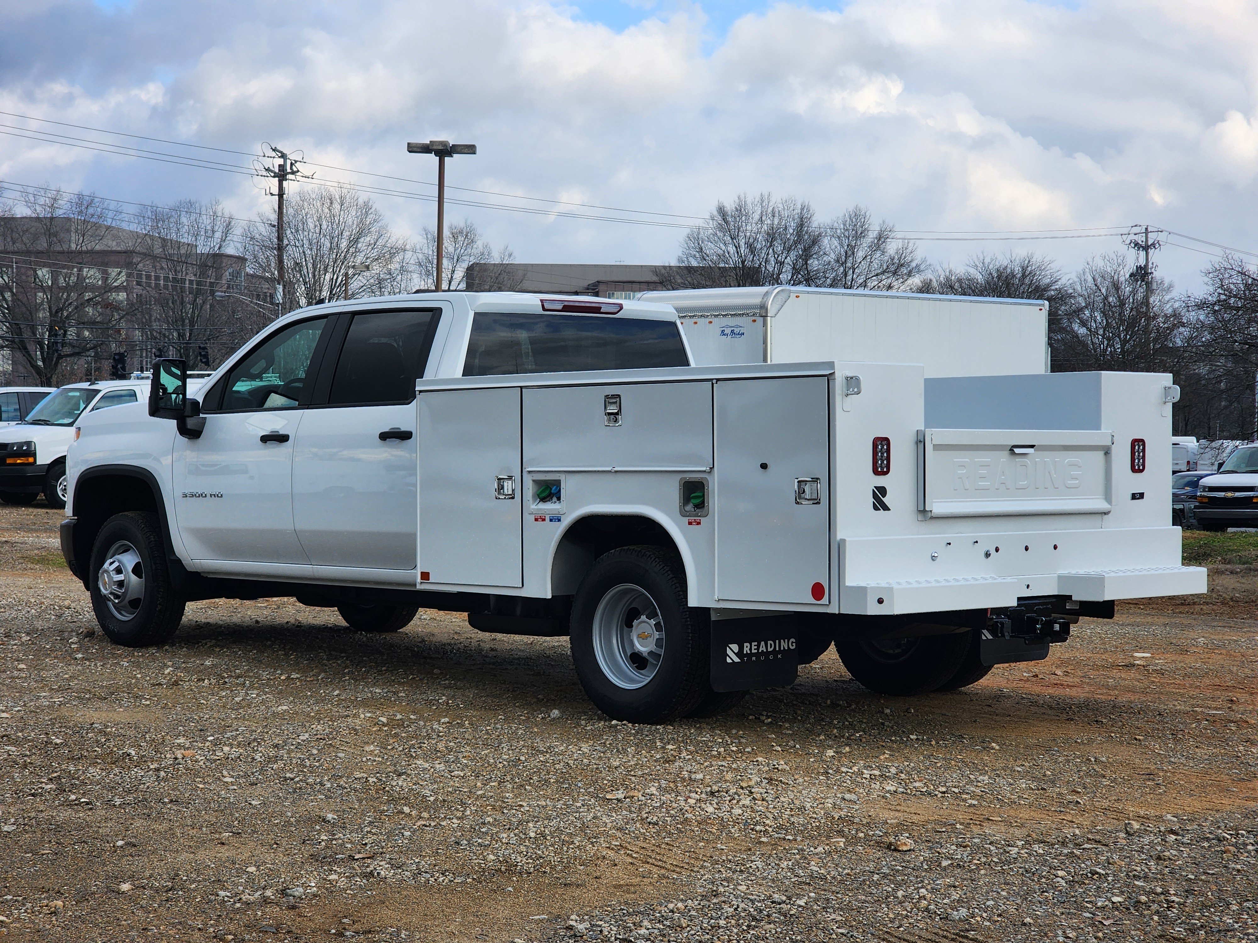 New 2026 Chevrolet Silverado 3500 W/T w/ WT Convenience Package RWD image 12