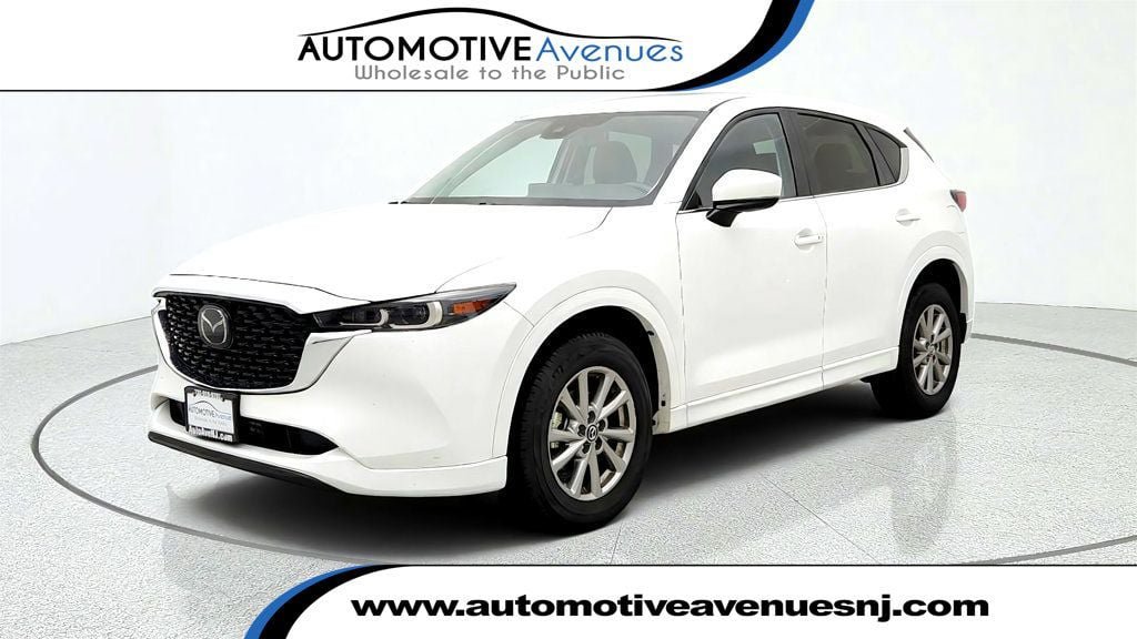 Used 2025 MAZDA CX-5 AWD 2.5 S w/ Preferred Package image 1