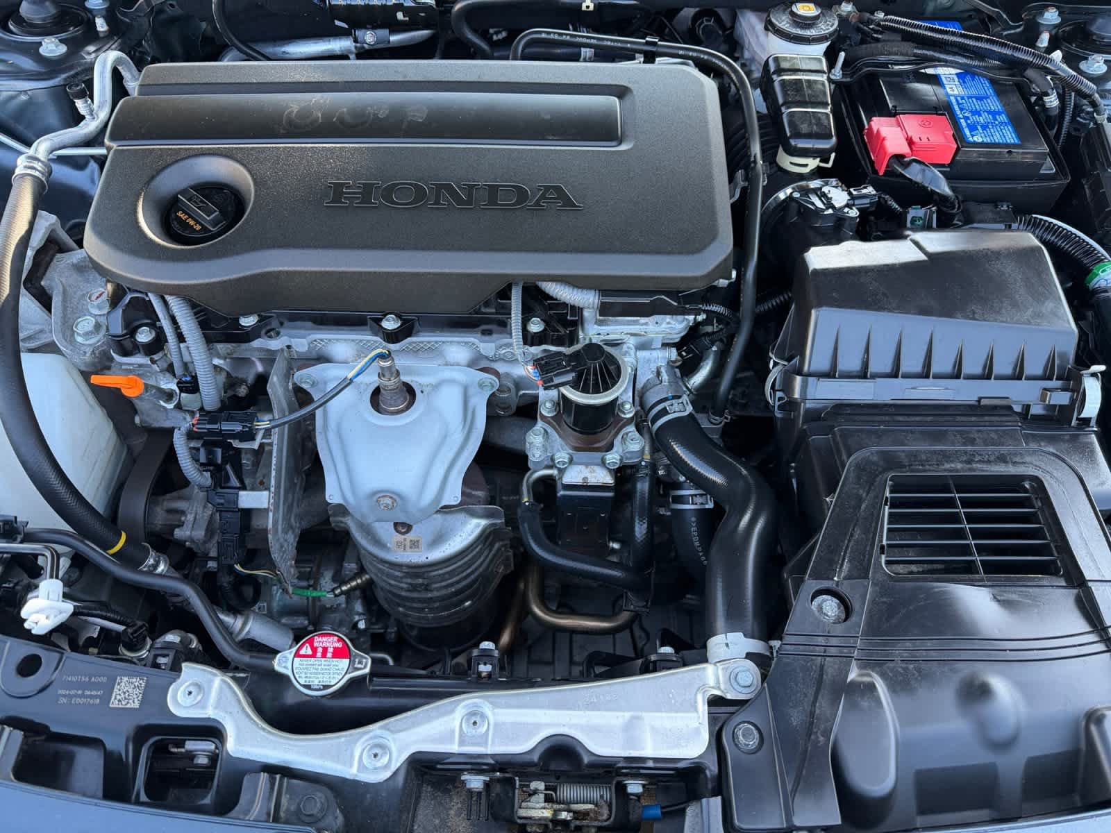 Used 2025 Honda Civic LX image 8