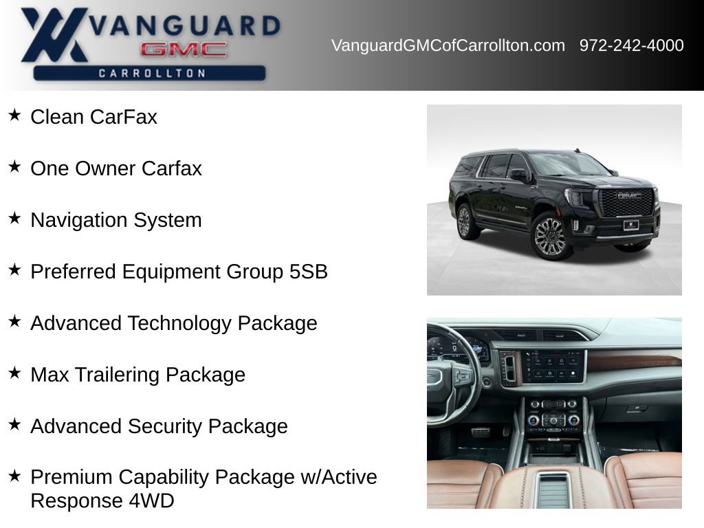Used 2024 GMC Yukon XL Denali Ultimate AWD/4WD image 6