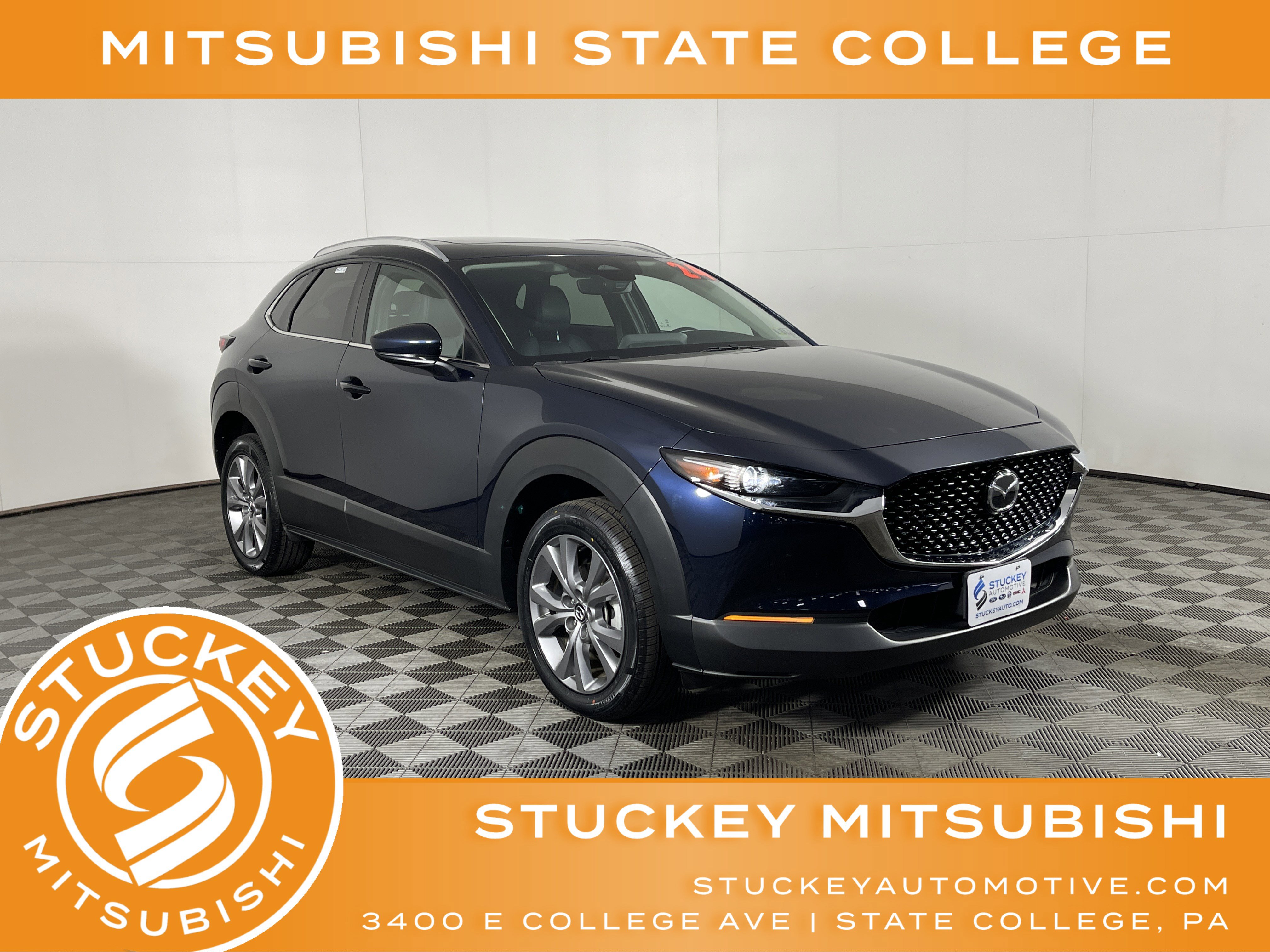 Used 2024 MAZDA CX-30 AWD 2.5 S w/ Preferred Package