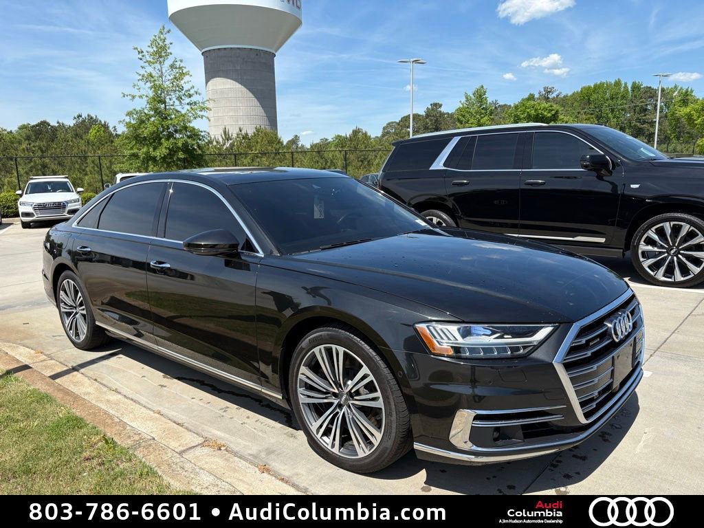 Used 2019 Audi A8 L 4.0T w/ First Edition Package image 1