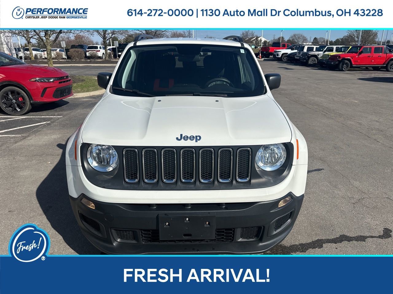 Used 2018 Jeep Renegade Sport w/ Power & Air Group image 9