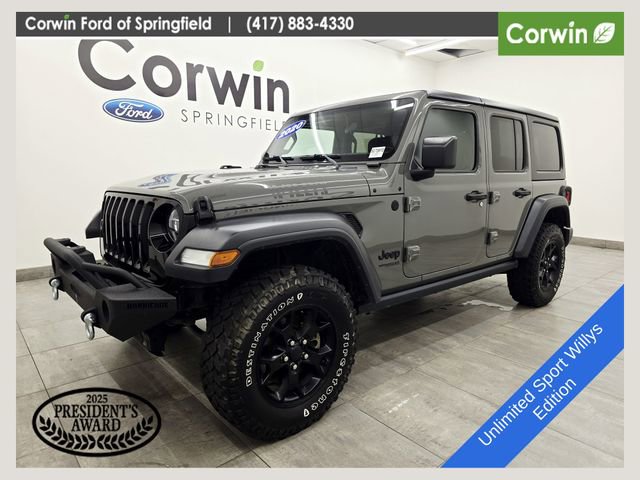 Used 2020 Jeep Wrangler Unlimited Sport