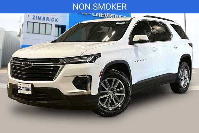 Certified 2023 Chevrolet Traverse LT w/ LPO, Floor Liner Package image 3