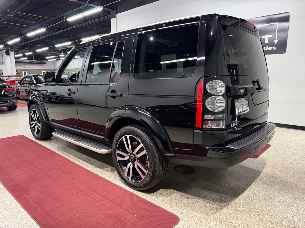 Used 2016 Land Rover LR4 HSE LUX AWD/4WD image 15