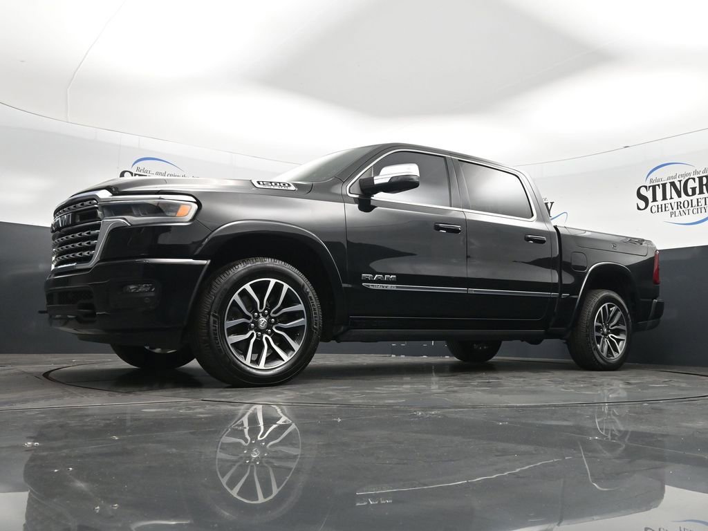Used 2025 RAM 1500 Limited w/ Body Color Bumper Group image 19