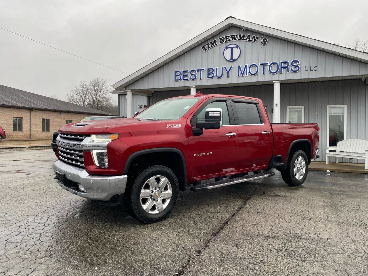 Used 2022 Chevrolet Silverado 2500 LTZ image 2