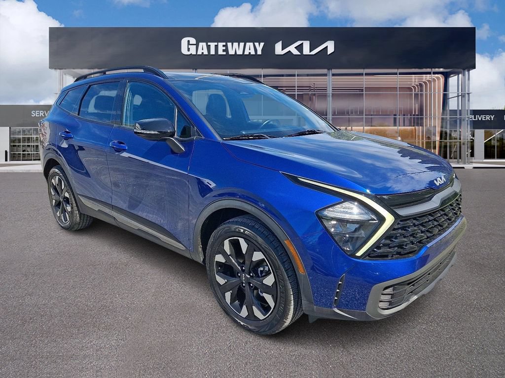Certified 2023 Kia Sportage X-Line w/ X-Line Premium Package