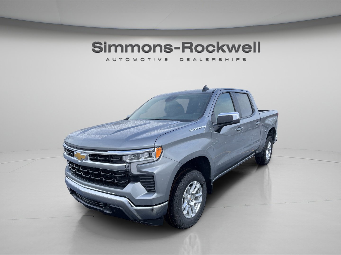 New 2026 Chevrolet Silverado 1500 LT