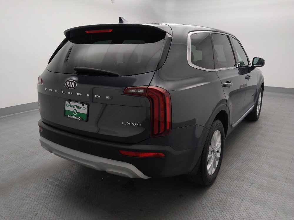 Used 2021 Kia Telluride LX FWD image 7
