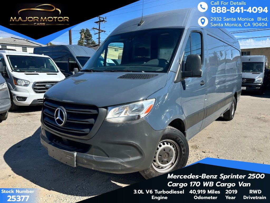 Used 2019 Mercedes-Benz Sprinter 170 image 1