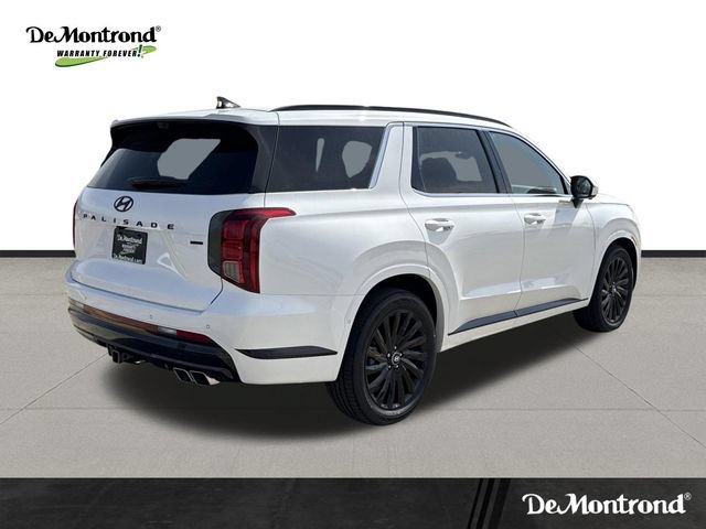 New 2025 Hyundai Palisade Calligraphy AWD/4WD image 7