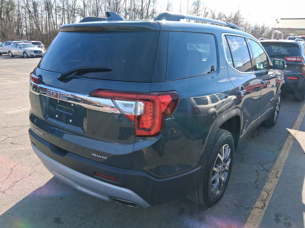 Used 2020 GMC Acadia SLT image 3
