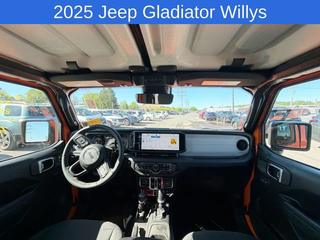 Used 2025 Jeep Gladiator Sport AWD/4WD image 12