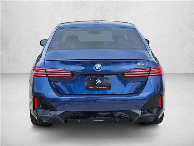 Certified 2026 BMW 530i w/ M Sport Package RWD image 6