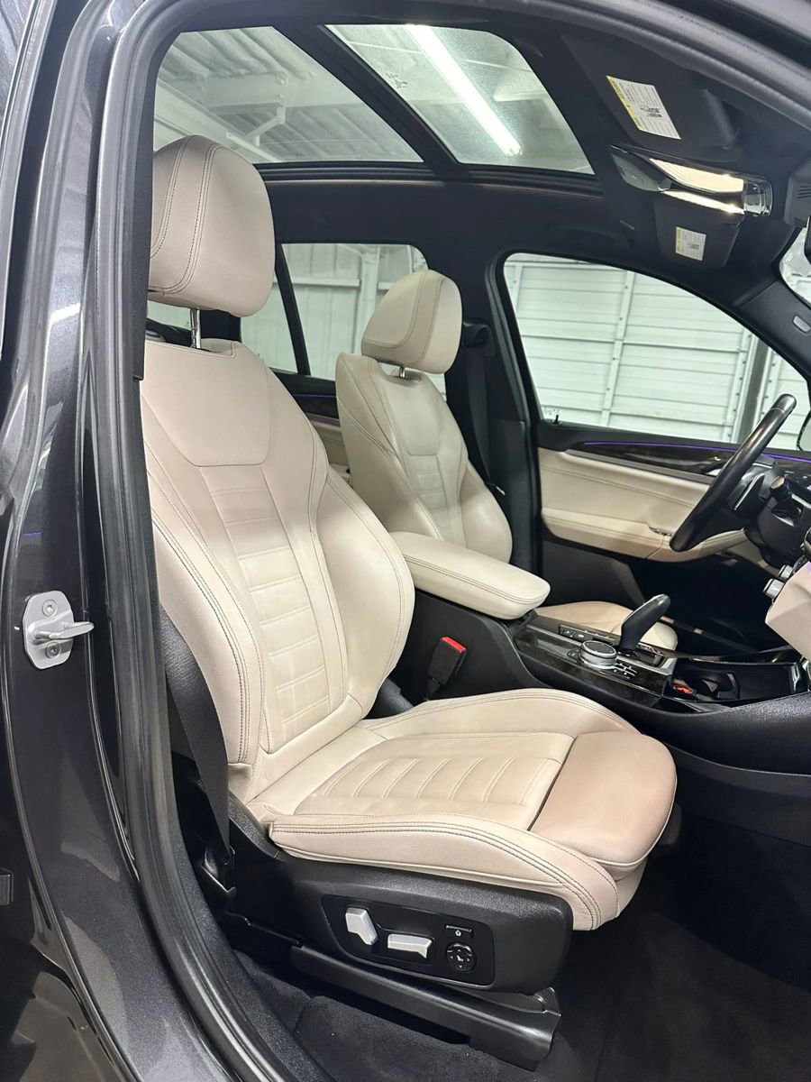 Used 2019 BMW X3 xDrive30i w/ Executive Package AWD/4WD image 38