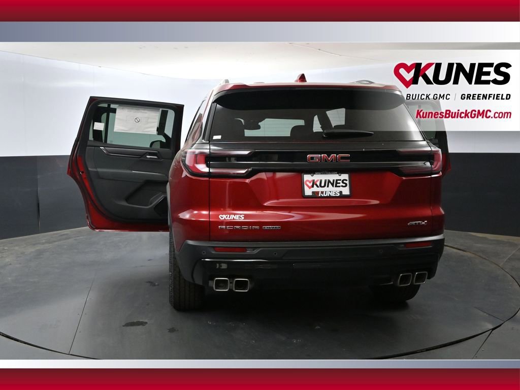 New 2025 GMC Acadia AT4 w/ LPO, Floor Liner Package image 52