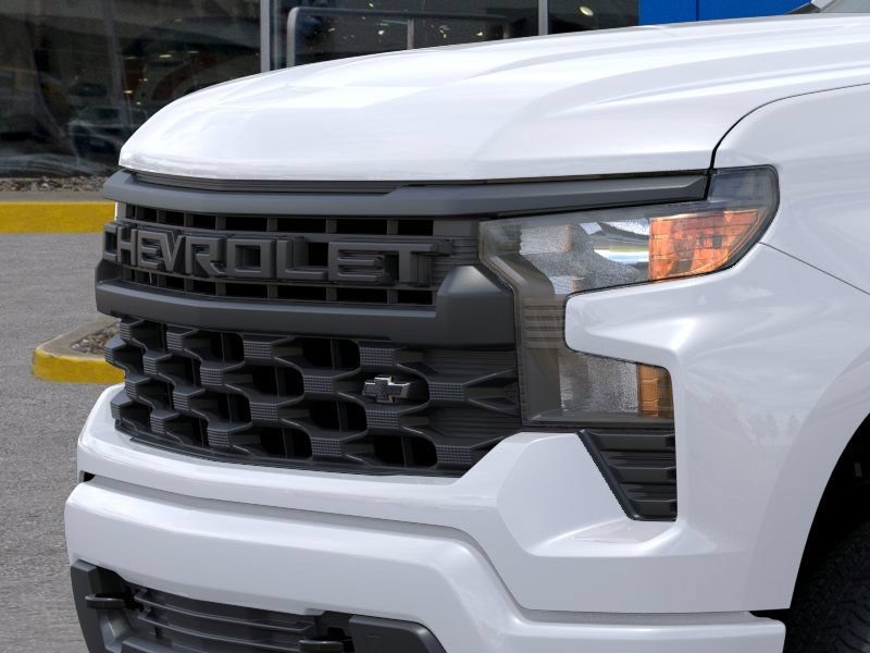 New 2026 Chevrolet Silverado 1500 Custom w/ LPO, Dark Essentials Package AWD/4WD image 13