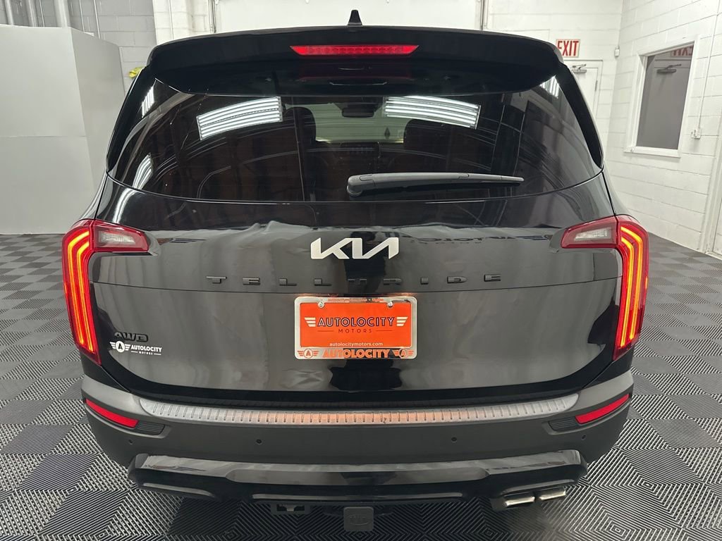 Used 2022 Kia Telluride SX w/ SX Prestige Package AWD/4WD image 9