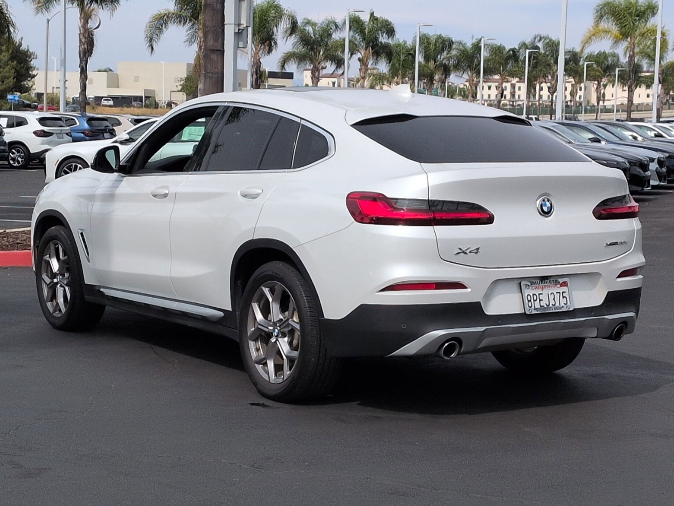 Used 2020 BMW X4 xDrive30i w/ Convenience Package image 8
