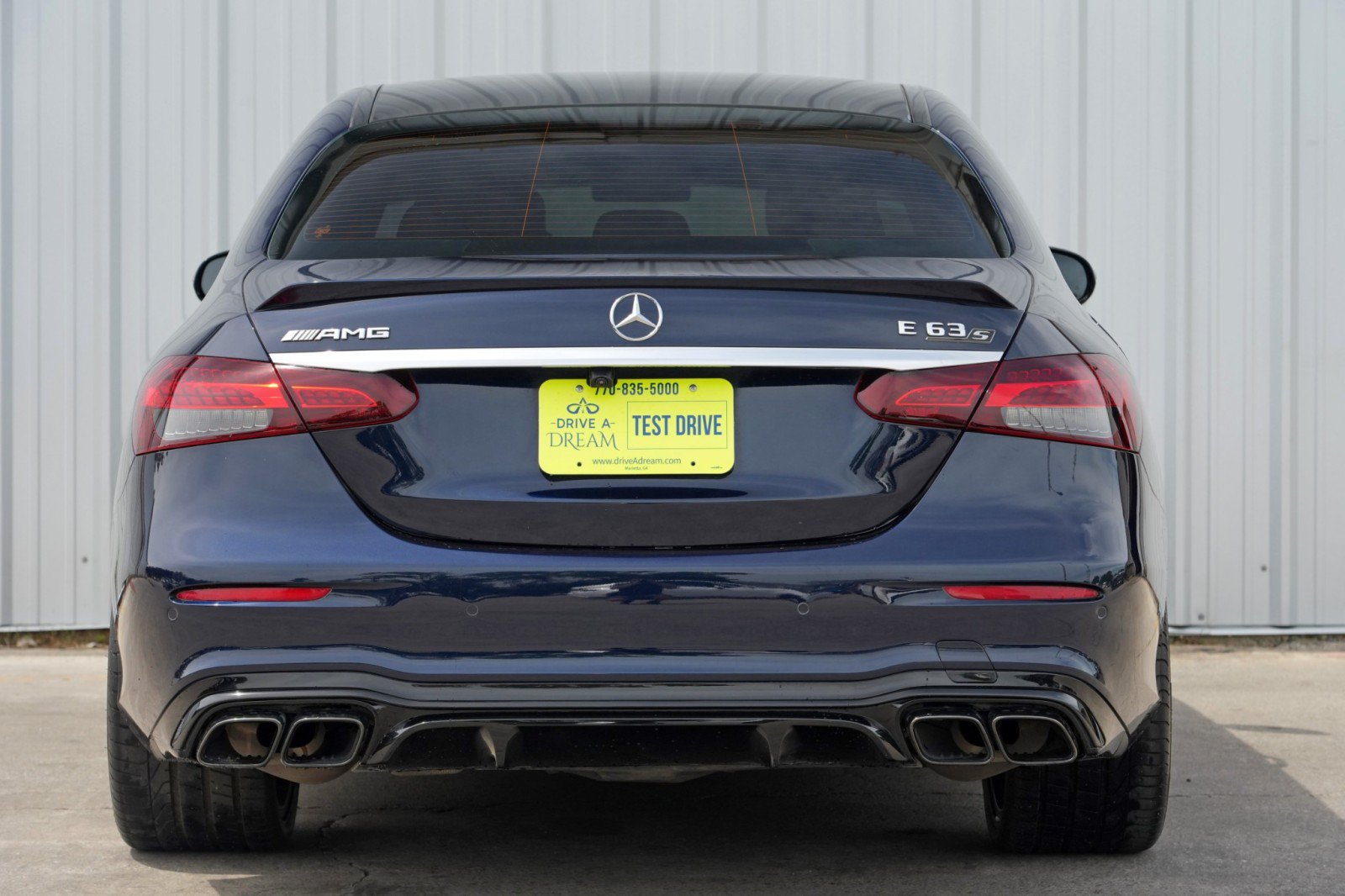 Used 2021 Mercedes-Benz E 63 AMG S image 11