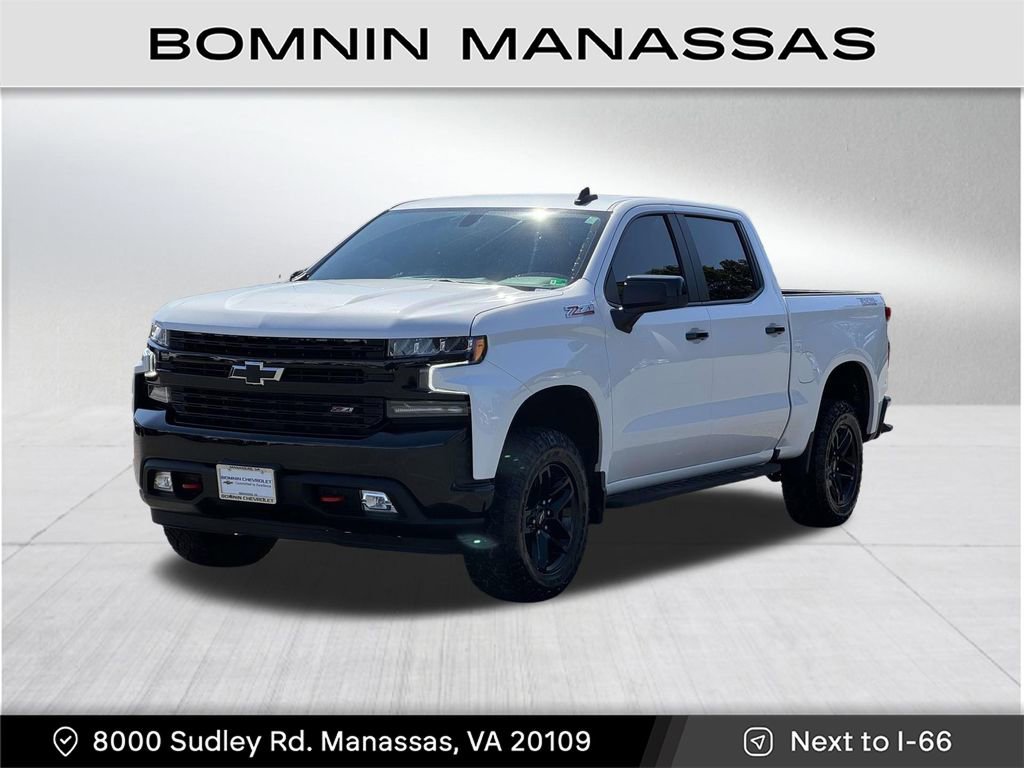 Used 2022 Chevrolet Silverado 1500 LT Trail Boss image 3