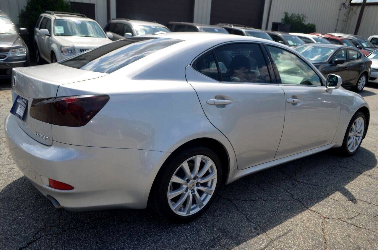 Used 2008 Lexus IS 250 image 12