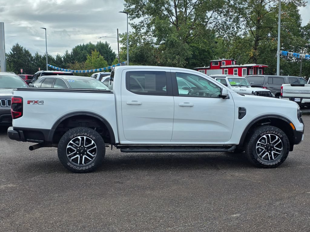 Used 2024 Ford Ranger Lariat w/ FX4 Off-Road Package AWD/4WD image 9