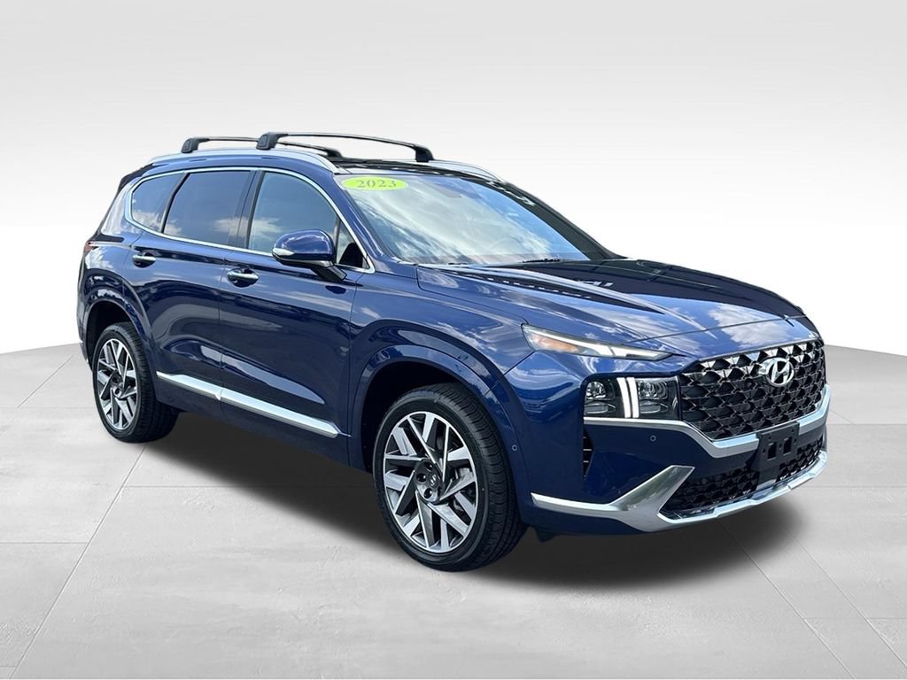 Certified 2023 Hyundai Santa Fe Calligraphy