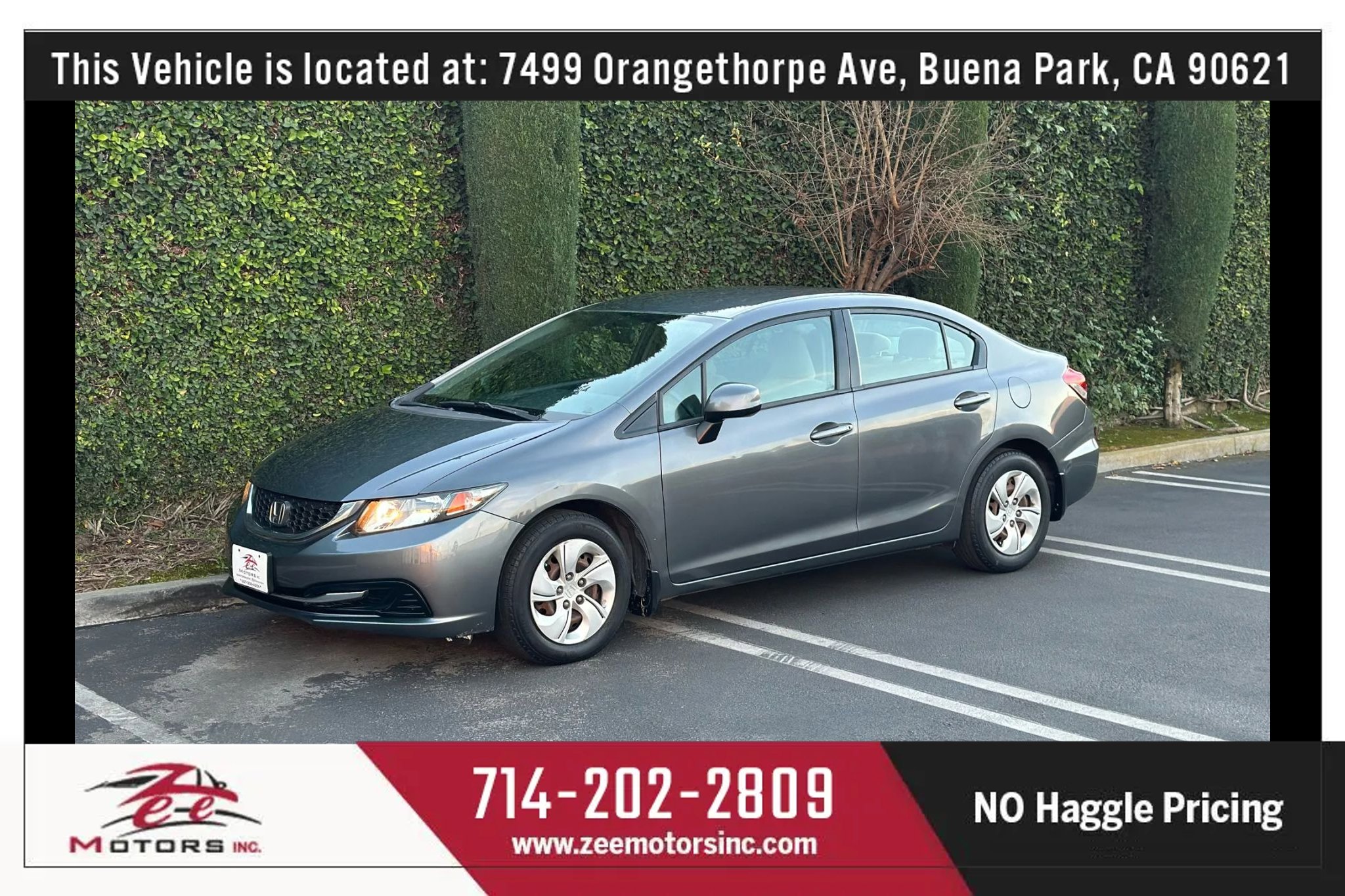 Used 2013 Honda Civic LX image 12