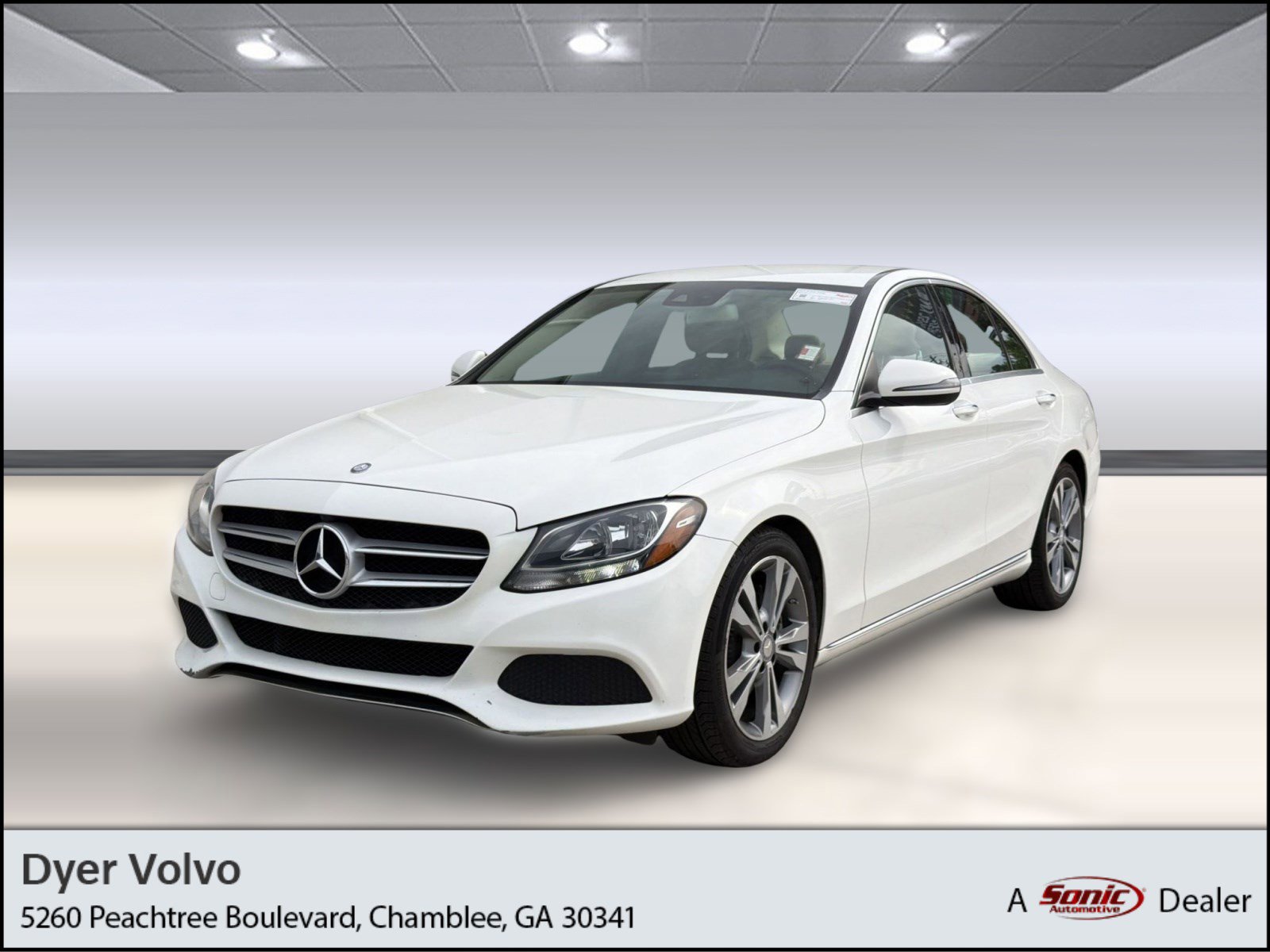 Used 2017 Mercedes-Benz C 300 Sedan image 1
