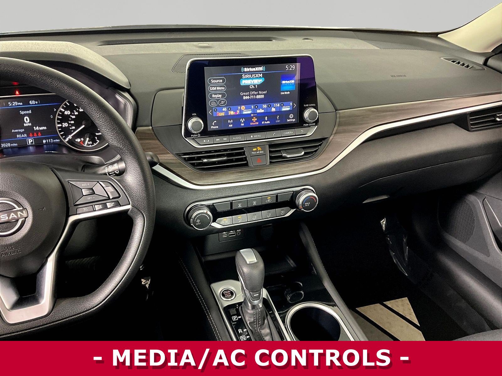 Certified 2023 Nissan Altima 2.5 SV FWD image 9
