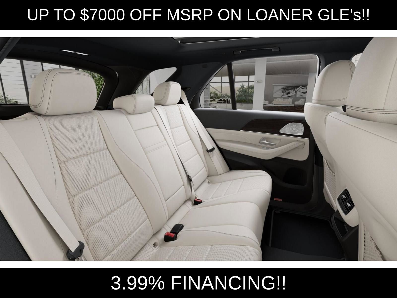 New 2026 Mercedes-Benz GLE 350 4MATIC image 5