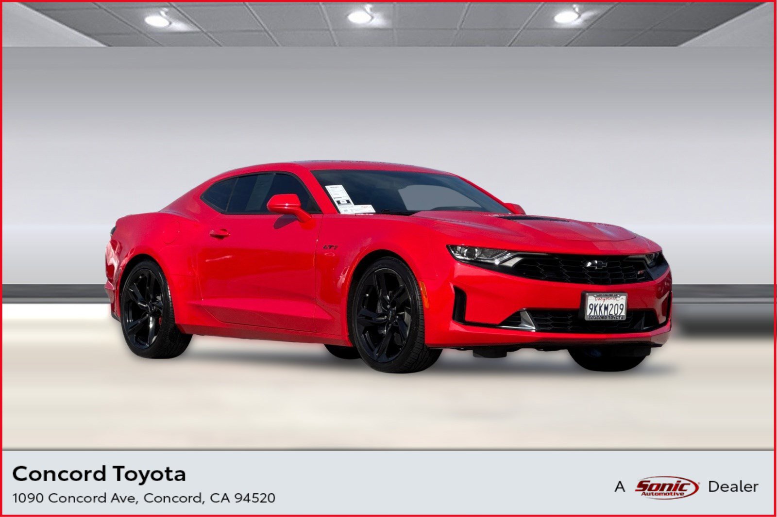 Used 2022 Chevrolet Camaro LT w/ RS Package