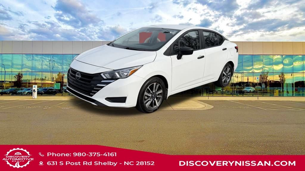 Certified 2024 Nissan Versa S w/ S Plus Package image 1