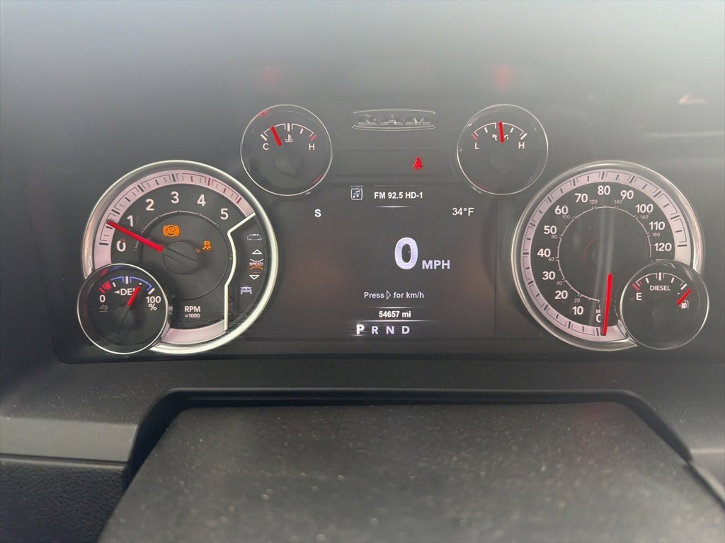 Used 2018 RAM 2500 Laramie w/ Convenience Group image 9