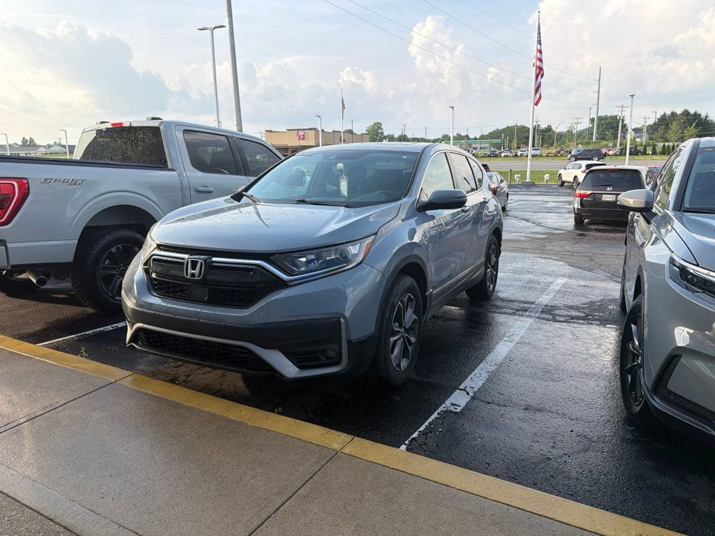 Certified 2022 Honda CR-V EX-L image 2