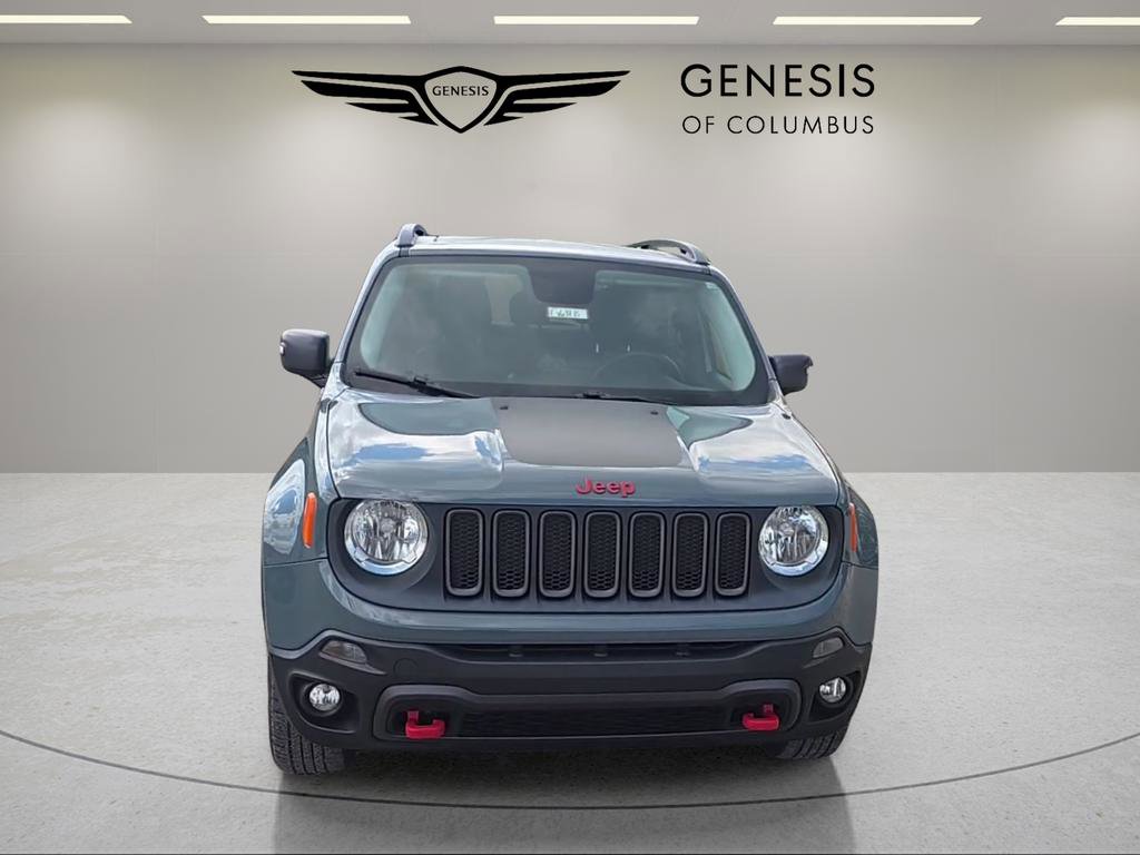 Used 2015 Jeep Renegade Trailhawk w/ Premium Leather Group image 8