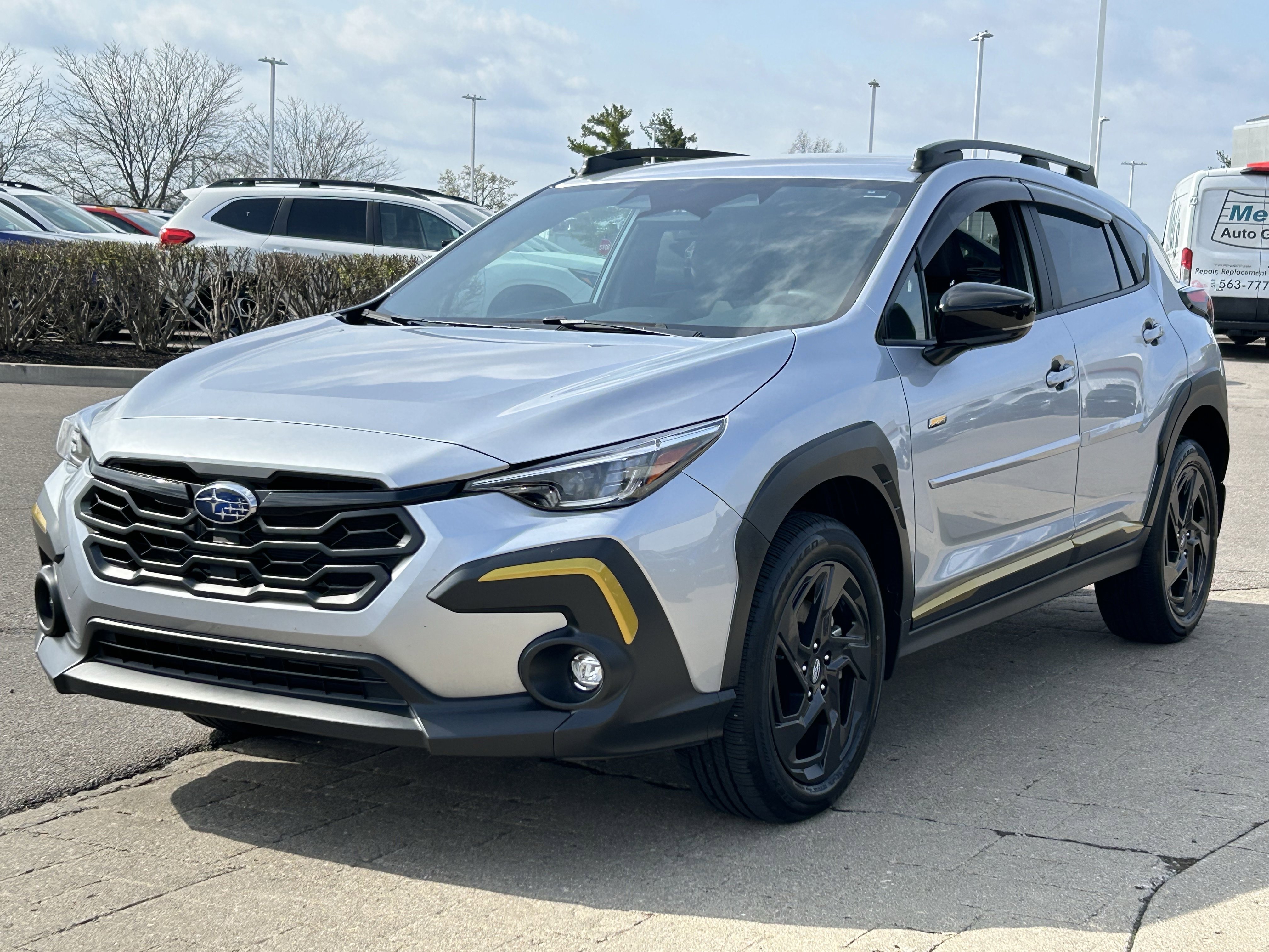 Used 2025 Subaru Crosstrek 2.5i Sport image 3