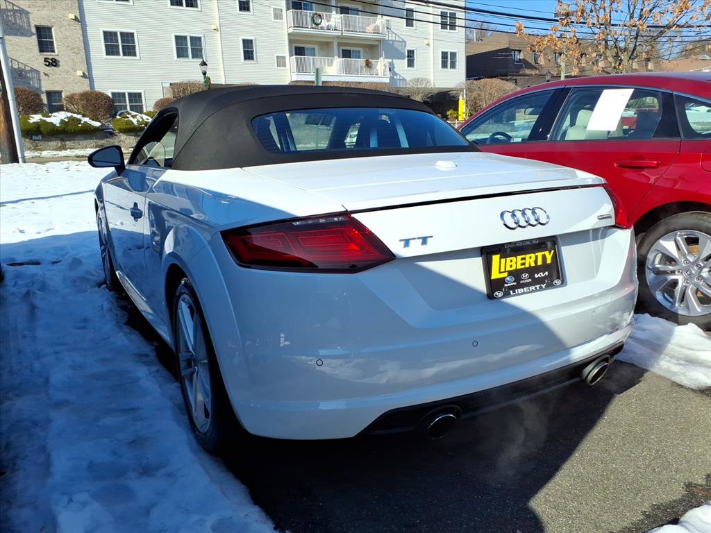 Used 2018 Audi TT 2.0T w/ Technology Package image 4